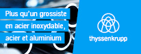 thyssenkrupp Materials Belgium - Plus qu'un grossiste en acier, acier inoxydable et aluminium. Découvrez nos possibilités étendues