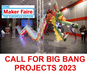 Maker Fair big bang 2023 rectangle