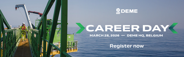 DEME rectangle 9-15/3 2026