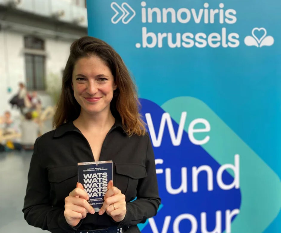 Emilie Steinbach wint Women Award in Technology & Science | Engineeringnet