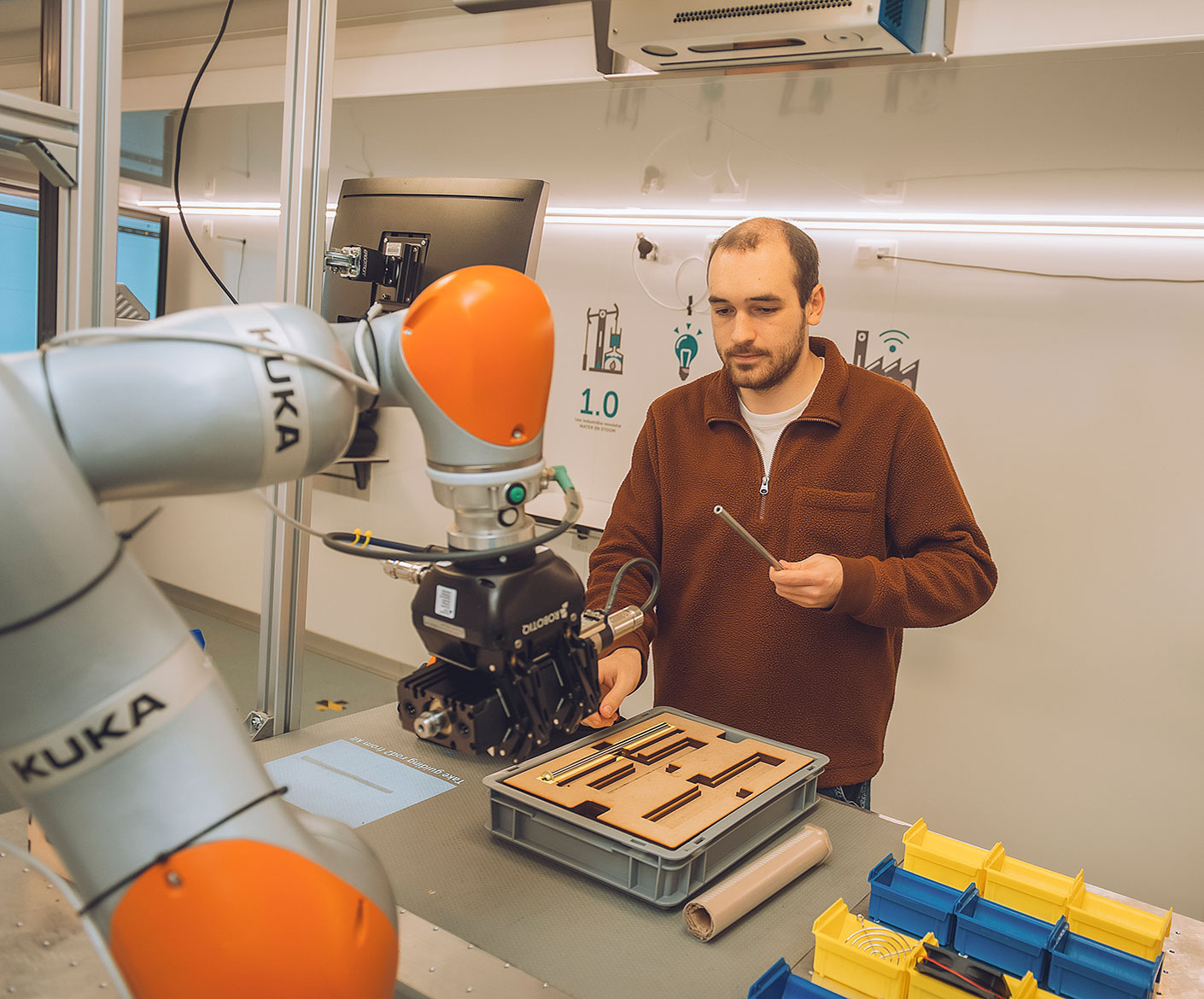 Innovatieve Technologieën Spelen Grote Rol In Werkbaar Werk ...