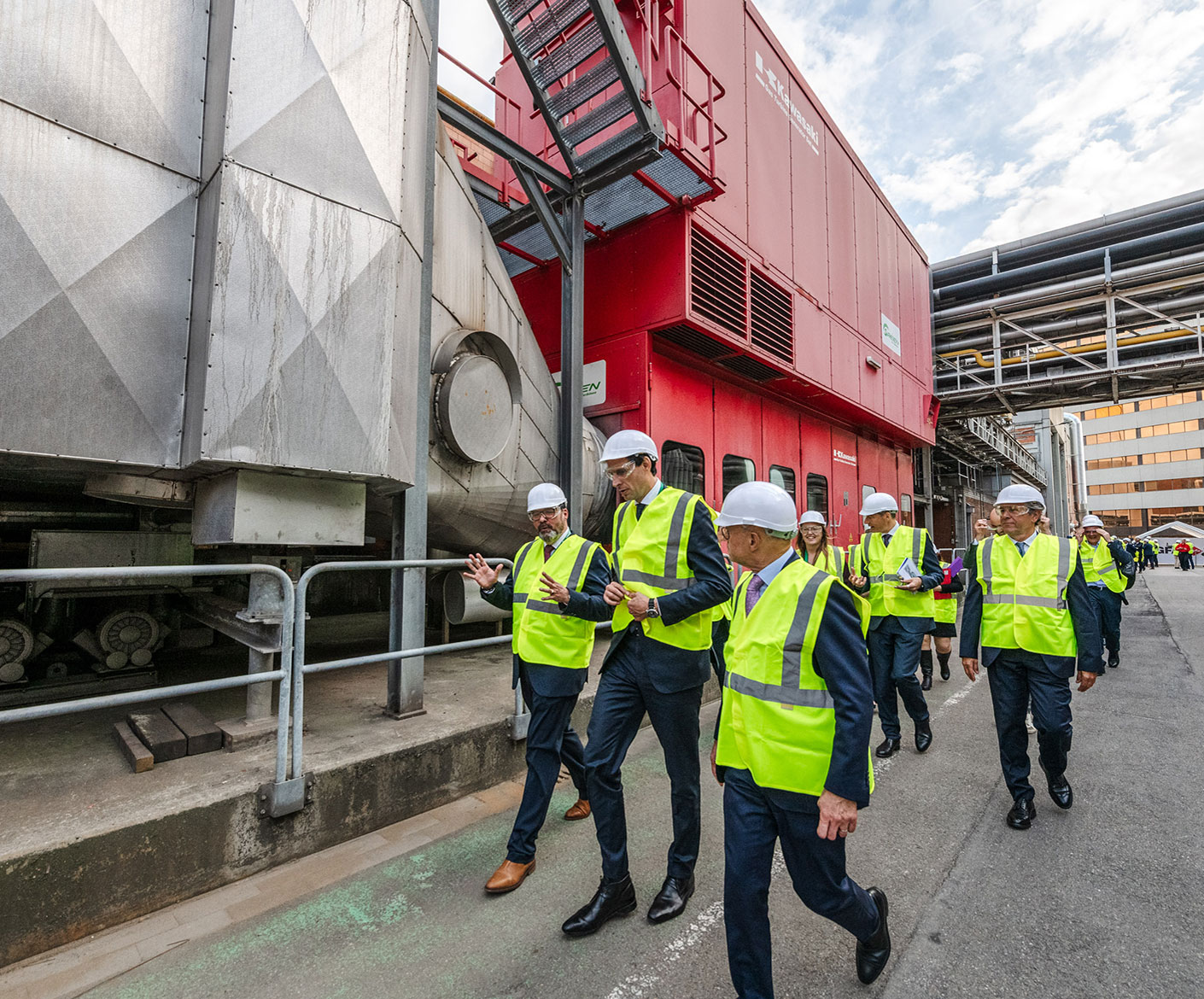 Agfa opent fabriek voor groene waterstofmembranen | Engineeringnet