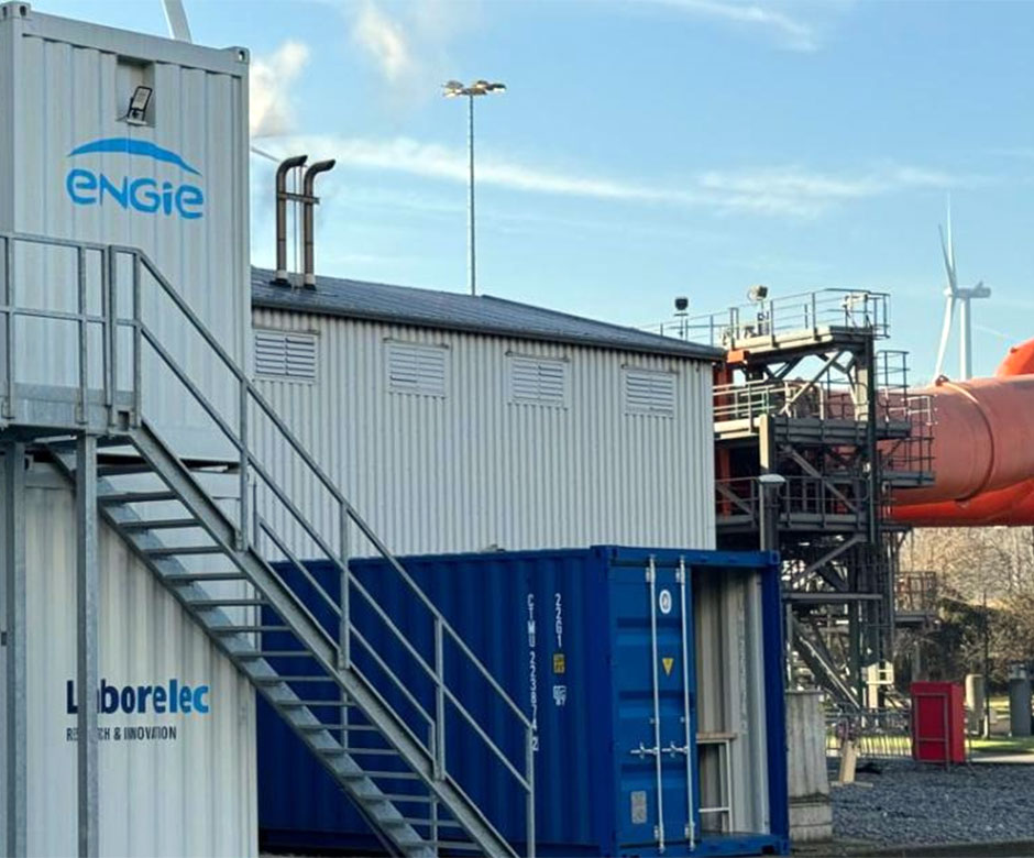 Engie Laborelec test koolstofafvang in pilootinstallatie | Engineeringnet