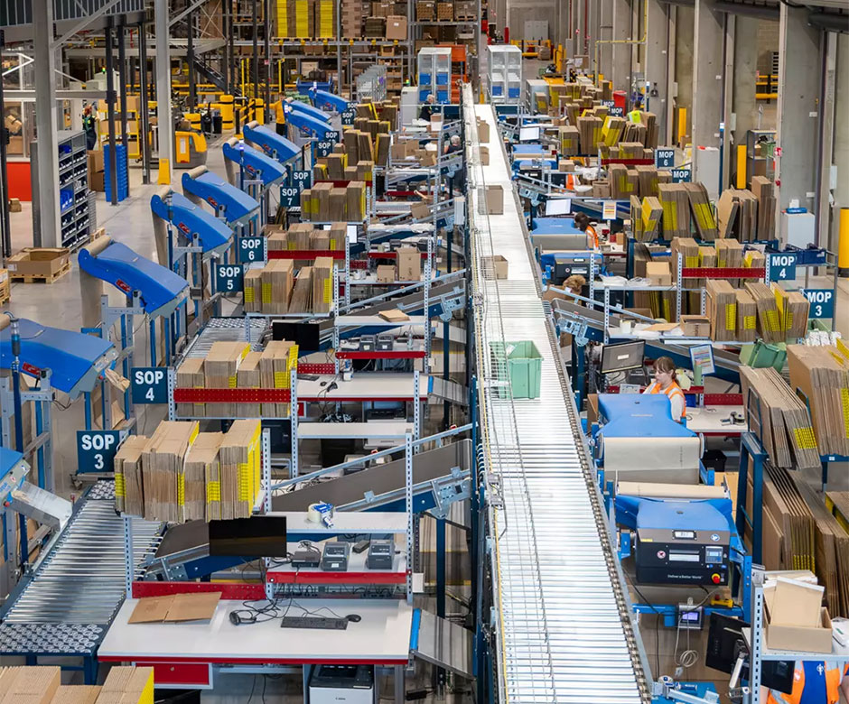 Atlas Copco Group opende nieuw logistiek centrum in Limburg