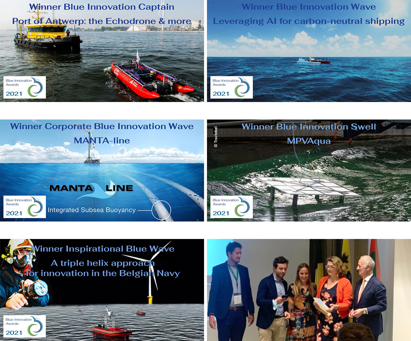 Winnaars Blue Innovation Awards 2021 bekend gemaakt | Engineeringnet