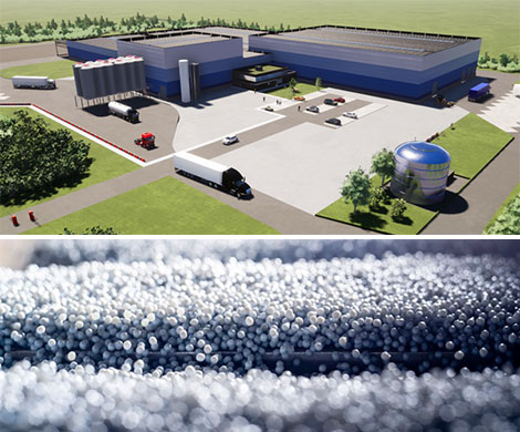 Eerste Belgische geïntegreerde PET-recyclagefabriek in de steigers